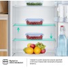 Hisense MTM55205SE Frigorifero Doppia Porta a Libera Installazione Modello 2022, 206 L, Silver, 143.4 x‎ 54.2 x 55 cm - 206 Litri Grigio