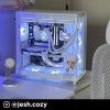NZXT H6 Flow RGB, CC-H61FB-R1, Case Mid-Tower Compatto a Doppia Camera con Flusso d'Aria, Include 3 Ventole RGB da 120 mm, Pannelli in Vetro Panoramico, Flusso d'Aria ad Alte Prestazioni, Nero - Nero NZXT H6 Flow RGB, CC-H61FB-R1, Case Mid-Tower Compatto a Doppia Camera con Flusso d'Aria, Include 3 Ventole RGB da 120 mm, Pannelli in Vetro Panoramico, Flusso d'Aria ad Alte Prestazioni, Nero - Nero