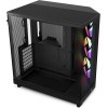 NZXT H6 Flow RGB, CC-H61FB-R1, Case Mid-Tower Compatto a Doppia Camera con Flusso d'Aria, Include 3 Ventole RGB da 120 mm, Pannelli in Vetro Panoramico, Flusso d'Aria ad Alte Prestazioni, Nero - Nero NZXT H6 Flow RGB, CC-H61FB-R1, Case Mid-Tower Compatto a Doppia Camera con Flusso d'Aria, Include 3 Ventole RGB da 120 mm, Pannelli in Vetro Panoramico, Flusso d'Aria ad Alte Prestazioni, Nero - Nero