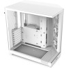 NZXT H6 Flow, CC-H61FW-01, Case Mid-Tower Compatto a Doppia Camera con Flusso d'Aria, Pannelli in Vetro Panoramico, Flusso d'Aria ad Alte Prestazioni, Include 3 Ventole da 120 mm, Bianco - Bianco NZXT H6 Flow, CC-H61FW-01, Case Mid-Tower Compatto a Doppia Camera con Flusso d'Aria, Pannelli in Vetro Panoramico, Flusso d'Aria ad Alte Prestazioni, Include 3 Ventole da 120 mm, Bianco - Bianco