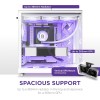 NZXT H6 Flow RGB, CC-H61FW-R1, Case Mid-Tower Compatto a Doppia Camera con Flusso d'Aria, Include 3 Ventole RGB da 120 mm, Pannelli in Vetro Panoramico, Flusso d'Aria ad Alte Prestazioni, Bianco - Bianco NZXT H6 Flow RGB, CC-H61FW-R1, Case Mid-Tower Compatto a Doppia Camera con Flusso d'Aria, Include 3 Ventole RGB da 120 mm, Pannelli in Vetro Panoramico, Flusso d'Aria ad Alte Prestazioni, Bianco - Bianco