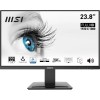 MSI PRO MP243X Monitor 24" IPS FHD (1920x1080), 100Hz, 1ms, altoparlanti integrati, Eye-friendly, FreeSync, 1x HDMI e 1x DP, VESA - 24" Nero MSI PRO MP243X Monitor 24" IPS FHD (1920x1080), 100Hz, 1ms, altoparlanti integrati, Eye-friendly, FreeSync, 1x HDMI e 1x DP, VESA - 24" Nero