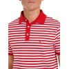 Tommy Hilfiger Uomo Maglietta Polo Maniche Corte 1985 Slim Fit - S Rosso (Primary Red/White) Tommy Hilfiger Uomo Maglietta Polo Maniche Corte 1985 Slim Fit - S Rosso (Primary Red/White)