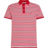 Tommy Hilfiger Uomo Maglietta Polo Maniche Corte 1985 Slim Fit - M Rosso (Primary Red/White) Tommy Hilfiger Uomo Maglietta Polo Maniche Corte 1985 Slim Fit - M Rosso (Primary Red/White)
