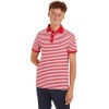 Tommy Hilfiger Uomo Maglietta Polo Maniche Corte 1985 Slim Fit - L Rosso (Primary Red/White) Tommy Hilfiger Uomo Maglietta Polo Maniche Corte 1985 Slim Fit - L Rosso (Primary Red/White)