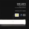 V-TAC Plafoniera LED Lineare da Soffitto 30 CM - 10W - Chip Samsung - Lampada Rettangolare 1200 Lumen - IP20 per Parete, Garage, Negozio - Tubo LED - Luce 3000k Bianca Calda - 30 CM