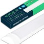V-TAC Plafoniera LED Lineare da Soffitto 30 CM - 10W - Chip Samsung - Lampada Rettangolare 1200 Lumen - IP20 per Parete, Garage, Negozio - Tubo LED - Luce 3000k Bianca Calda - 30 CM