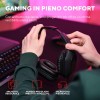 Trust Gaming GXT 415 Zirox Cuffie Gaming Leggere con Driver da 50 mm per PC, Xbox, PS4, PS5, Switch, Mobile, Jack Audio 3.5 mm, Cavo 2m, Cuffie con Microfono Over-Ear - Nero - Nero