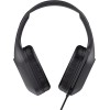 Trust Gaming GXT 415 Zirox Cuffie Gaming Leggere con Driver da 50 mm per PC, Xbox, PS4, PS5, Switch, Mobile, Jack Audio 3.5 mm, Cavo 2m, Cuffie con Microfono Over-Ear - Nero - Nero