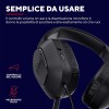 Trust Gaming GXT 415 Zirox Cuffie Gaming Leggere con Driver da 50 mm per PC, Xbox, PS4, PS5, Switch, Mobile, Jack Audio 3.5 mm, Cavo 2m, Cuffie con Microfono Over-Ear - Nero - Nero