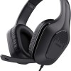 Trust Gaming GXT 415 Zirox Cuffie Gaming Leggere con Driver da 50 mm per PC, Xbox, PS4, PS5, Switch, Mobile, Jack Audio 3.5 mm, Cavo 2m, Cuffie con Microfono Over-Ear - Nero - Nero
