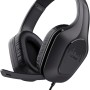Trust Gaming GXT 415 Zirox Cuffie Gaming Leggere con Driver da 50 mm per PC, Xbox, PS4, PS5, Switch, Mobile, Jack Audio 3.5 mm, Cavo 2m, Cuffie con Microfono Over-Ear - Nero - Nero