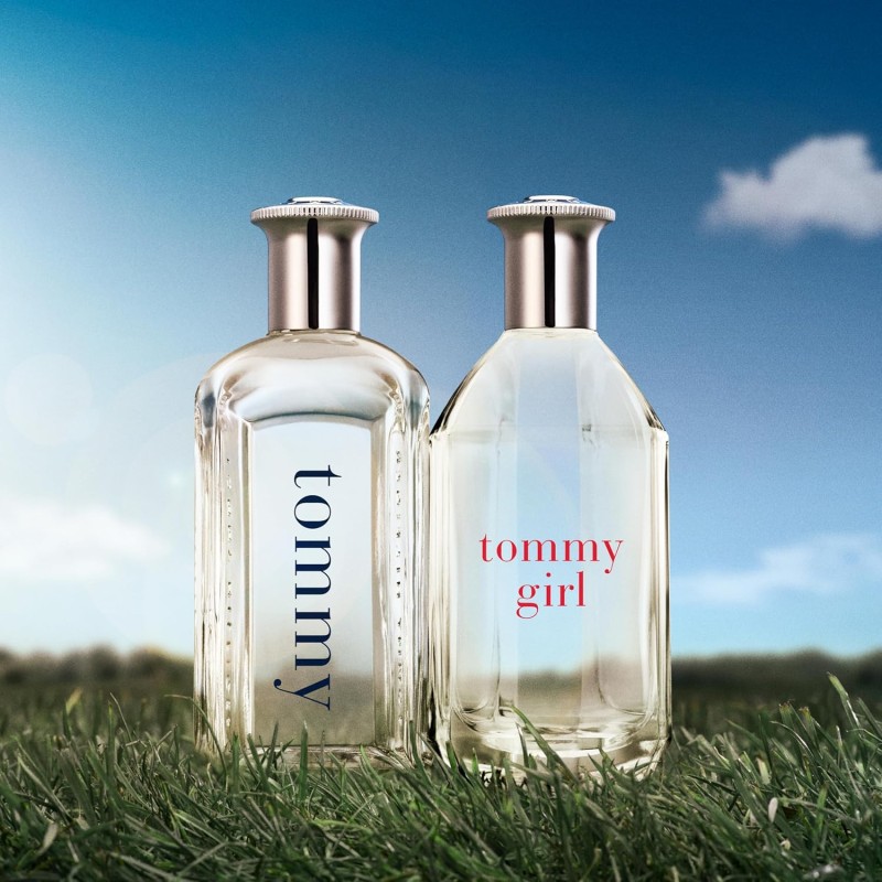 Tommy Hilfiger – Eau de Toilette Tommy 50 ml – Profumo Uomo – Fragranza Fougère – Note Agrumate e Fruttate – Flacone in Vetro Trasparente - 50 ml (Confezione da 1)
