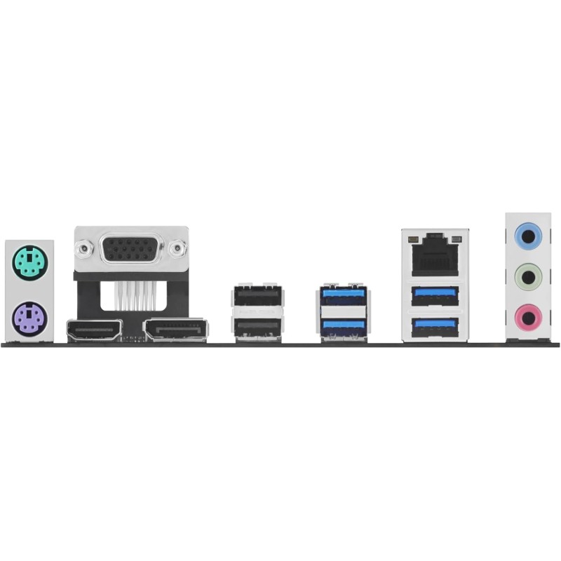 ASUS PRIME H510M-A R2.0 Scheda madre Intel Micro ATX, DDR4 LGA 1200, 4 SATA 6Gb/s, slot M.2, Ethernet Realtek, DisplayPort, HDMI, USB 3.2 Gen 2 e Type-C, Aura Sync