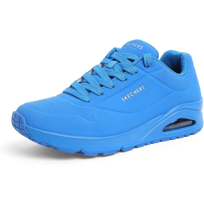 Skechers Uno Stand On Air, Scarpe da Ginnastica Uomo - 39 EU Blue Durabuck Skechers Uno Stand On Air, Scarpe da Ginnastica Uomo - 39 EU Blue Durabuck