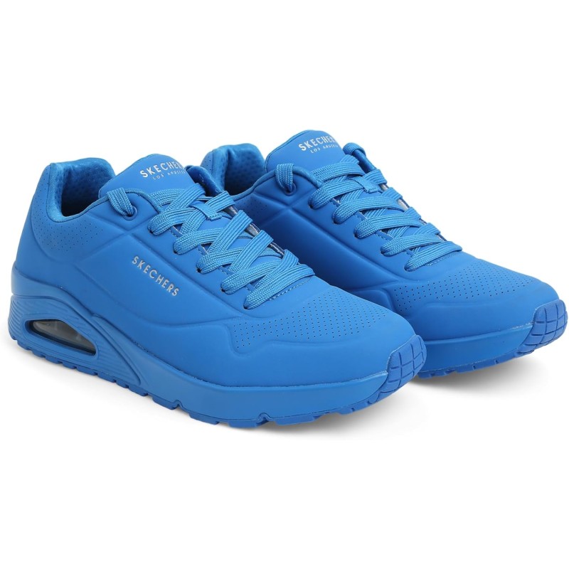 Skechers Uno Stand On Air, Scarpe da Ginnastica Uomo - 39 EU Blue Durabuck Skechers Uno Stand On Air, Scarpe da Ginnastica Uomo - 39 EU Blue Durabuck