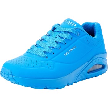 Skechers Uno Stand On Air, Scarpe da Ginnastica Uomo - 39 EU Blue Durabuck