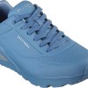 Skechers Uno Stand On Air, Scarpe da Ginnastica Uomo - 42 EU Blue Durabuck Mesh
