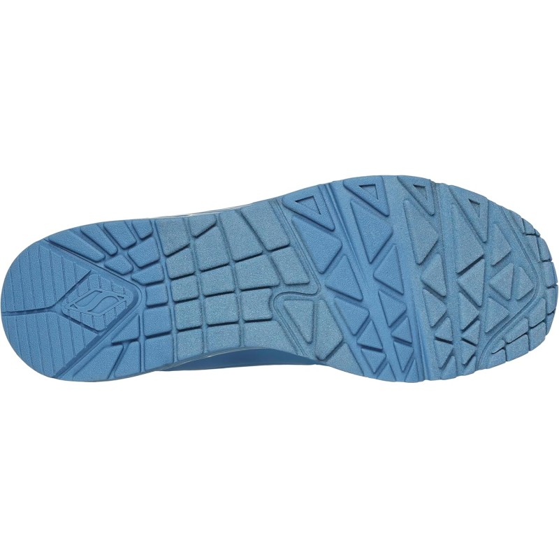 Skechers Uno Stand On Air, Scarpe da Ginnastica Uomo - 48.5 EU Blue Durabuck Mesh Skechers Uno Stand On Air, Scarpe da Ginnastica Uomo - 48.5 EU Blue Durabuck Mesh