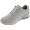 Skechers Uno Stand On Air, Scarpe da Ginnastica Uomo - 39 EU Light Grey Durabuck Mesh Skechers Uno Stand On Air, Scarpe da Ginnastica Uomo - 39 EU Light Grey Durabuck Mesh