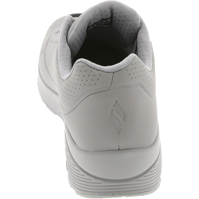 Skechers Uno Stand On Air, Scarpe da Ginnastica Uomo - 39 EU Light Grey Durabuck Mesh Skechers Uno Stand On Air, Scarpe da Ginnastica Uomo - 39 EU Light Grey Durabuck Mesh