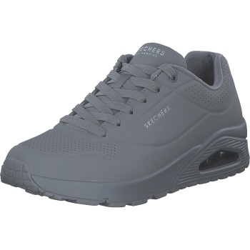 Skechers Uno Stand On Air, Scarpe da Ginnastica Uomo - 39 EU Light Grey Durabuck Mesh Skechers Uno Stand On Air, Scarpe da Ginnastica Uomo - 39 EU Light Grey Durabuck Mesh