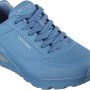Skechers Uno Stand On Air, Scarpe da Ginnastica Uomo - 39 EU Blue Durabuck Mesh