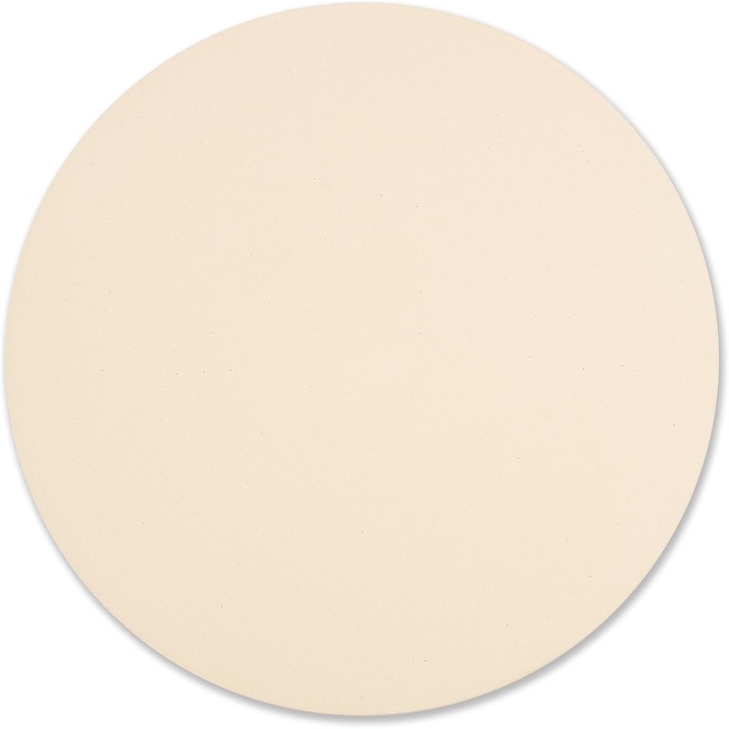 G3 Ferrari G10180 Pietra Refrattaria Originale in Cordierite Naturale per Forno Pizza G10006 "Delizia", Utilizzabile in Forno, su Brace e Griglia a Gas