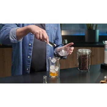 De'Longhi 2 Bicchieri Termici di Vetro a Doppia Parete DLSC325, Vetro Resistente in Borosilicato, Confortevole da Tenere, Senza Condensazione, Lavabile in Lavastoviglie, Capacità 300ml