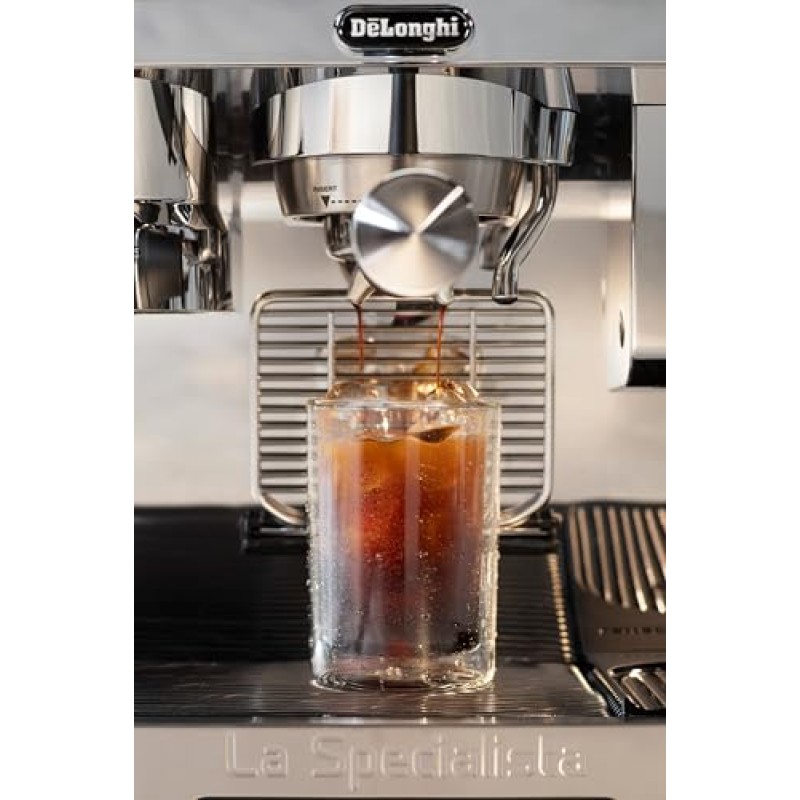 De'Longhi 2 Bicchieri Termici di Vetro a Doppia Parete DLSC325, Vetro Resistente in Borosilicato, Confortevole da Tenere, Senza Condensazione, Lavabile in Lavastoviglie, Capacità 300ml