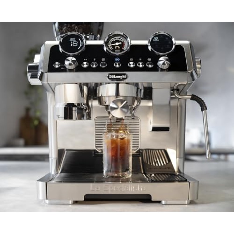 De'Longhi 2 Bicchieri Termici di Vetro a Doppia Parete DLSC325, Vetro Resistente in Borosilicato, Confortevole da Tenere, Senza Condensazione, Lavabile in Lavastoviglie, Capacità 300ml