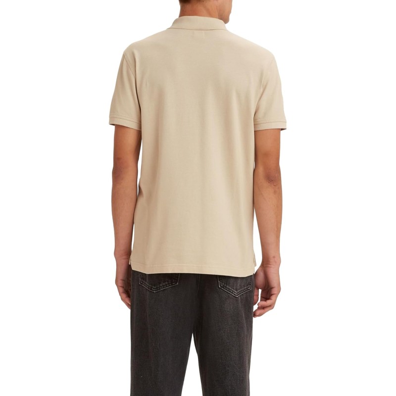 Levi's Housemark Polo T-Shirt Uomo - M Sahara Khaki Levi's Housemark Polo T-Shirt Uomo - M Sahara Khaki