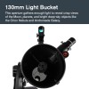 Celestron 22481 StarSense Explorer 130 mm Dobsoniano da tavolo Telescopio compatibile con app per smartphone Funziona con l'app StarSense – Compatibile con iOS/Android Celestron 22481 StarSense Explorer 130 mm Dobsoniano da tavolo Telescopio compatibile con app per smartphone Funziona con l'app StarSense – Compatibile con iOS/Android