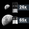 Celestron 22481 StarSense Explorer 130 mm Dobsoniano da tavolo Telescopio compatibile con app per smartphone Funziona con l'app StarSense – Compatibile con iOS/Android Celestron 22481 StarSense Explorer 130 mm Dobsoniano da tavolo Telescopio compatibile con app per smartphone Funziona con l'app StarSense – Compatibile con iOS/Android