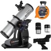 Celestron 22481 StarSense Explorer 130 mm Dobsoniano da tavolo Telescopio compatibile con app per smartphone Funziona con l'app StarSense – Compatibile con iOS/Android Celestron 22481 StarSense Explorer 130 mm Dobsoniano da tavolo Telescopio compatibile con app per smartphone Funziona con l'app StarSense – Compatibile con iOS/Android