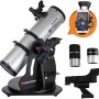 Celestron 22481 StarSense Explorer 130 mm Dobsoniano da tavolo Telescopio compatibile con app per smartphone Funziona con l'app StarSense – Compatibile con iOS/Android