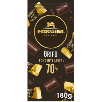 PERUGINA Grifo Fondente 70% Cioccolatini Fondenti Sacchetto 180g - 180g