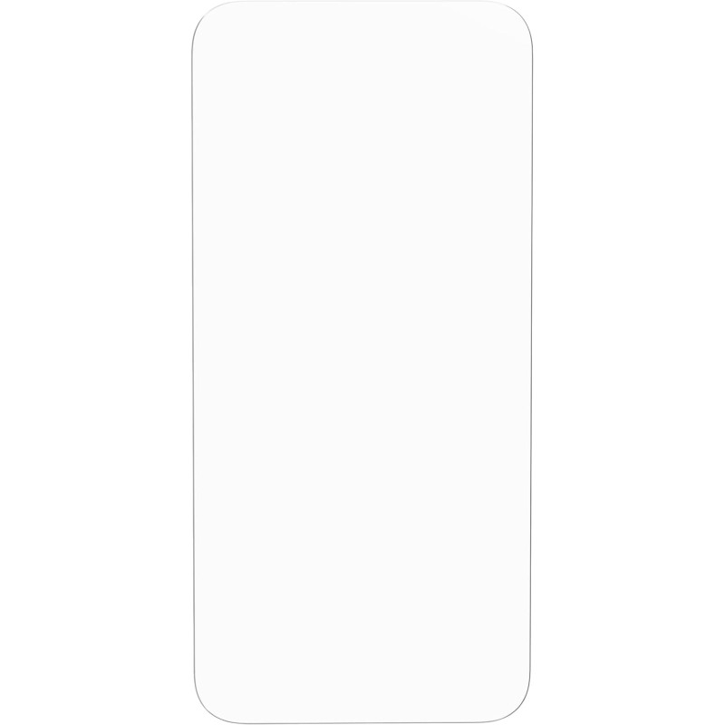 OtterBox Pellicola protettiva in Vetro temperato Premium per iPhone 15 Pro Max con trattamento antimicrobico, Protezione a rotture avanzata, graffi e cadute da 0.9m - iPhone 15 Pro Max
