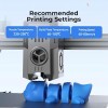 Creality Filamento PETG 1.75mm, Eccellente Flessibilità e Durata, Precisione Dimensionale +/- 0.03mm, 1kg (2,2 libbre) per Stampanti 3D, PETG Grigio - 1KG Grigio Creality Filamento PETG 1.75mm, Eccellente Flessibilità e Durata, Precisione Dimensionale +/- 0.03mm, 1kg (2,2 libbre) per Stampanti 3D, PETG Grigio - 1KG Grigio