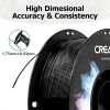 Creality Filamento PETG 1.75mm, Eccellente Flessibilità e Durata, Precisione Dimensionale +/- 0.03mm, 1kg (2,2 libbre) per Stampanti 3D, PETG Grigio - 1KG Grigio Creality Filamento PETG 1.75mm, Eccellente Flessibilità e Durata, Precisione Dimensionale +/- 0.03mm, 1kg (2,2 libbre) per Stampanti 3D, PETG Grigio - 1KG Grigio