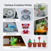 Creality Filamento PETG 1.75mm, Eccellente Flessibilità e Durata, Precisione Dimensionale +/- 0.03mm, 1kg (2,2 libbre) per Stampanti 3D, PETG Grigio - 1KG Grigio Creality Filamento PETG 1.75mm, Eccellente Flessibilità e Durata, Precisione Dimensionale +/- 0.03mm, 1kg (2,2 libbre) per Stampanti 3D, PETG Grigio - 1KG Grigio