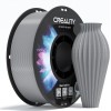 Creality Filamento PETG 1.75mm, Eccellente Flessibilità e Durata, Precisione Dimensionale +/- 0.03mm, 1kg (2,2 libbre) per Stampanti 3D, PETG Grigio - 1KG Grigio
