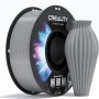 Creality Filamento PETG 1.75mm, Eccellente Flessibilità e Durata, Precisione Dimensionale +/- 0.03mm, 1kg (2,2 libbre) per Stampanti 3D, PETG Grigio - 1KG Grigio