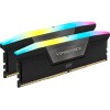 CORSAIR VENGEANCE RGB DDR5 RAM 48GB (2x24GB) 7200MHz CL36 Intel XMP Memoria Per Computer Compatibile iCUE - Nero (CMH48GX5M2B7200C36) - 48GB (2x24GB)