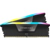 CORSAIR VENGEANCE RGB DDR5 RAM 48GB (2x24GB) 7200MHz CL36 Intel XMP Memoria Per Computer Compatibile iCUE - Nero (CMH48GX5M2B7200C36) - 48GB (2x24GB)