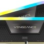 CORSAIR VENGEANCE RGB DDR5 RAM 48GB (2x24GB) 7200MHz CL36 Intel XMP Memoria Per Computer Compatibile iCUE - Nero (CMH48GX5M2B7200C36) - 48GB (2x24GB)