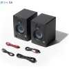 PreSonus Eris 3.5 Gen 2, Altoparlanti Attivi da Scrivania 3.5" per Multimedia, Gaming, Produzione Musicale di Qualità Studio, Potenza 50 W, Nero - 3.5" PreSonus Eris 3.5 Gen 2, Altoparlanti Attivi da Scrivania 3.5" per Multimedia, Gaming, Produzione Musicale di Qualità Studio, Potenza 50 W, Nero - 3.5"