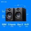 PreSonus Eris 3.5 Gen 2, Altoparlanti Attivi da Scrivania 3.5" per Multimedia, Gaming, Produzione Musicale di Qualità Studio, Potenza 50 W, Nero - 3.5" PreSonus Eris 3.5 Gen 2, Altoparlanti Attivi da Scrivania 3.5" per Multimedia, Gaming, Produzione Musicale di Qualità Studio, Potenza 50 W, Nero - 3.5"