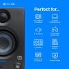 PreSonus Eris 3.5 Gen 2, Altoparlanti Attivi da Scrivania 3.5" per Multimedia, Gaming, Produzione Musicale di Qualità Studio, Potenza 50 W, Nero - 3.5" PreSonus Eris 3.5 Gen 2, Altoparlanti Attivi da Scrivania 3.5" per Multimedia, Gaming, Produzione Musicale di Qualità Studio, Potenza 50 W, Nero - 3.5"