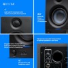 PreSonus Eris 3.5 Gen 2, Altoparlanti Attivi da Scrivania 3.5" per Multimedia, Gaming, Produzione Musicale di Qualità Studio, Potenza 50 W, Nero - 3.5" PreSonus Eris 3.5 Gen 2, Altoparlanti Attivi da Scrivania 3.5" per Multimedia, Gaming, Produzione Musicale di Qualità Studio, Potenza 50 W, Nero - 3.5"